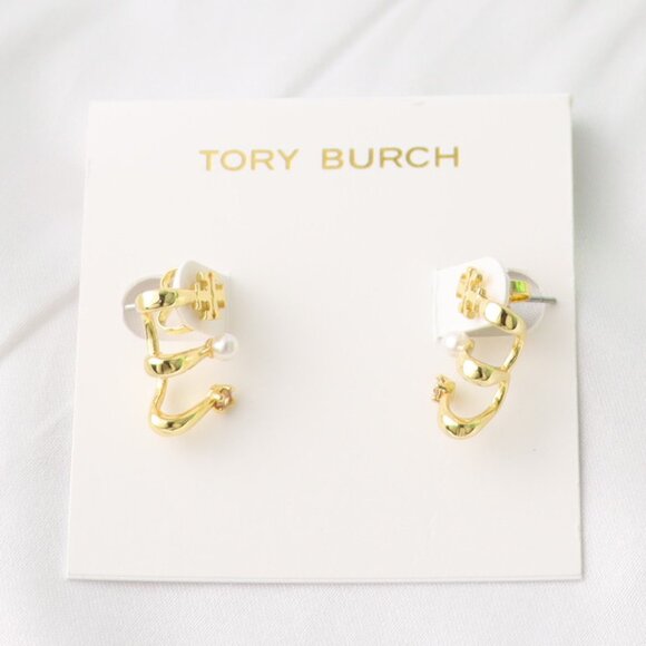 Tory Burch Earrings(Brand New) - Picture 1 of 1